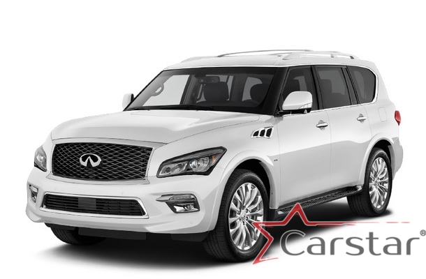 Автомобильные коврики EVA 3D для Infiniti QX56 II (2010-2014)