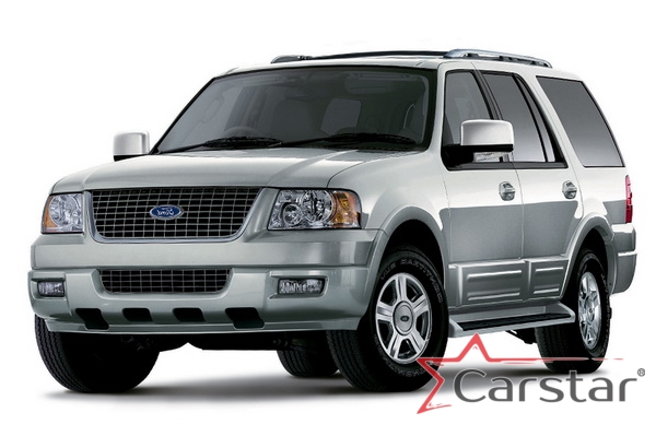Автомобильные коврики EVA 3D для Ford Expedition II (2002-2006)