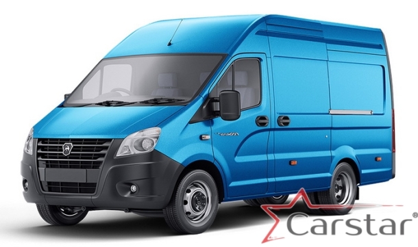 Автомобильные коврики EVA 3D для ГАЗель-NEXT (ручка КПП навесная) (2013->)