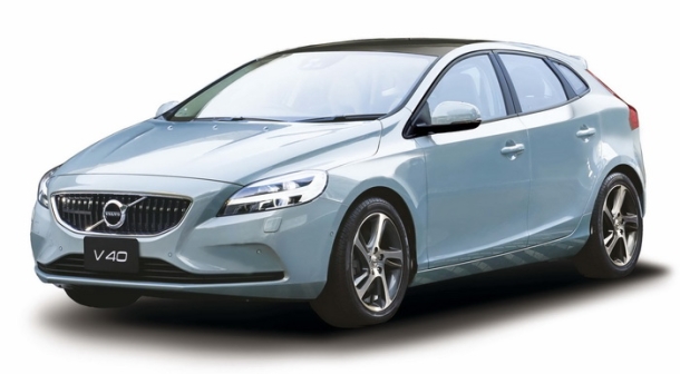 Автомобильные коврики EVA 3D для Volvo V 40 Cross Country (2012-2019)