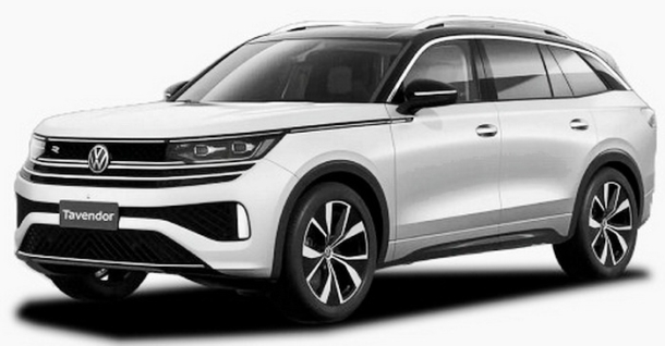 Автомобильные коврики EVA 3D для Volkswagen Tavendor I (2022->)